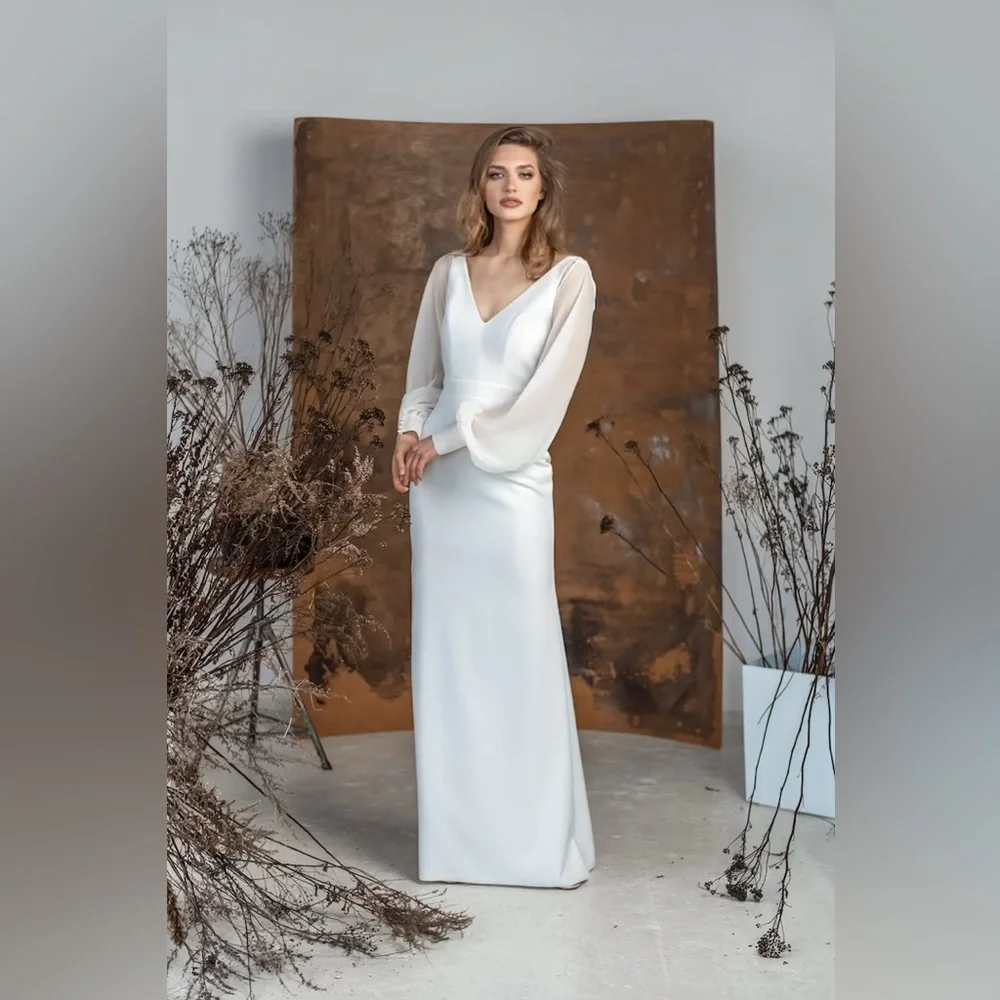 NWT Wedding Dress Sleeves (Detachable) - Picture 6 of 13